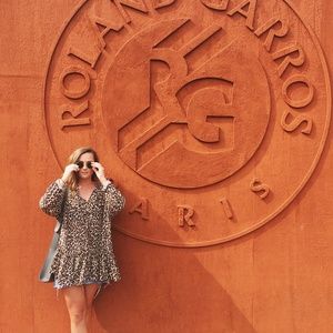 Zara Cheetah Mini dress